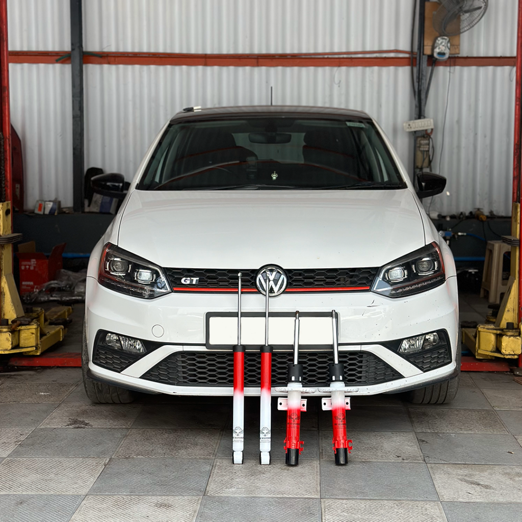 Volkswagen polo gets arc suspension upgrade